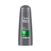 Dove Men+Care Fresh & Clean 2 In 1 Shampoo + Conditioner (180ml)