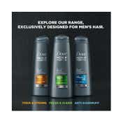 Dove Men+Care Fresh & Clean 2 In 1 Shampoo + Conditioner (340ml)