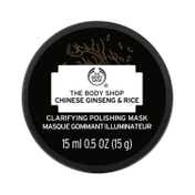 The Body Shop Chinese Ginseng & Rice Clarifying Polishing Mask (15ml)