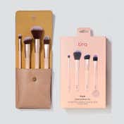 Tira Face Essential Artistry Brush Set (4 Pcs)