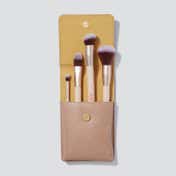Tira Face Essential Artistry Brush Set (4 Pcs)