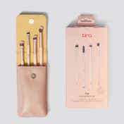 Tira Eye Essential Artistry Brush Set (4 Pcs)