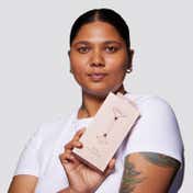 Tira Rose Quartz Facial Roller