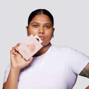 Tira Rose Quartz Gua Sha