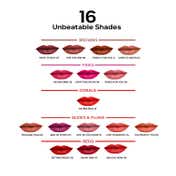Faces Canada Comfy Matte Liquid Lipstick 10HR Stay No Dryness - On My Way 01 (3 ml)