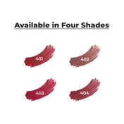 Lamel Powder Drop Matte Lipstick - 401 Cold Beige (3.8 g)