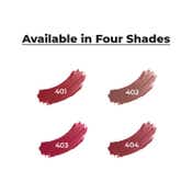 Lamel Powder Drop Matte Lipstick - 403 Vintage Rose (3.8 g)