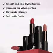 Lamel Powder Drop Matte Lipstick - 403 Vintage Rose (3.8 g)