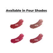 Lamel Powder Drop Matte Lipstick - 404 Rosewood (3.8 g)