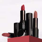 Lamel Powder Drop Matte Lipstick - 404 Rosewood (3.8 g)