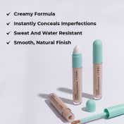 Lamel Oh My Clear Complexion Face Concealer, 403 Medium Beige (7ml) - Product Benefits