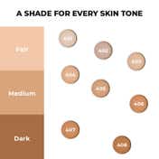 Lamel Oh My Clear Face Foundation SPF 15 - 403 Neutral (40 ml)