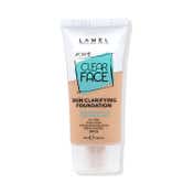 Lamel Oh My Clear Face Foundation SPF 15 - 404 Custard (40 ml)