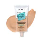 Lamel Oh My Clear Face Foundation SPF 15 - 404 Custard (40 ml)