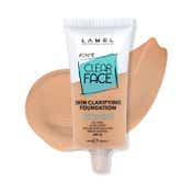 Lamel Oh My Clear Face Foundation SPF 15 - 405 Buff Beige (40 ml)