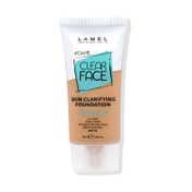 Lamel Oh My Clear Face Foundation SPF 15 - 406 Sand (40 ml)