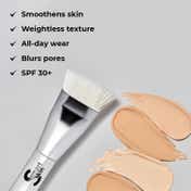 Lamel Smart Skin Serum Tinted Foundation SPF 30 - 408 Honey (35 ml)