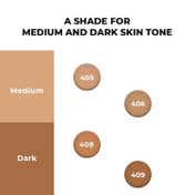Lamel Smart Skin Serum Tinted Foundation SPF 30 - 408 Honey (35 ml)