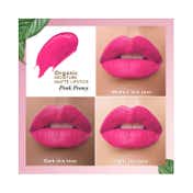 Organic Harvest Moisture Matte Lipstick - Pink Peony (4 g)