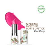 Organic Harvest Moisture Matte Lipstick - Pink Peony (4 g)