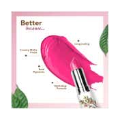 Organic Harvest Moisture Matte Lipstick - Pink Peony (4 g)