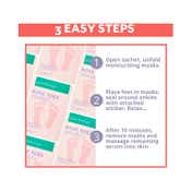 Patchology Rose Toes Renewing Foot Mask
