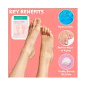 Patchology Rose Toes Renewing Foot Mask