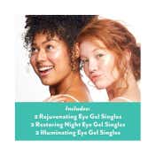 Patchology All Eyes On You Kit-Rejuvenating & Restoring Night with Illuminating Eye Gels (3Pcs)