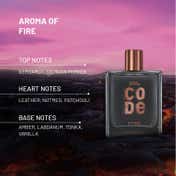 Wild Stone Code Pyro Eau De Parfum (100ml)