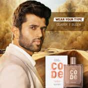 Wild Stone Code Terra (100ml) & Acqua (100ml) Eau De Parfum For Men Combo