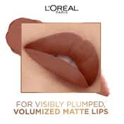L'Oreal Paris Color Riche Intense Volume Matte Lipstick - 339 Le Wood Brulant (2 g)