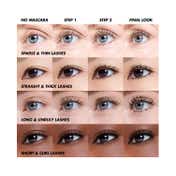 Make Up For Ever The Professional 24HR Double-Ended Lifting & Volumizing Mascara - Black (16 ml)