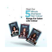 BBlunt Wine Deep Burgundy 5 Minute Shampoo Hair Color - 4.20 Wine Deep Burgundy (5pcs)