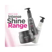 BBlunt Intense Shine Hair Mask With Rice & Silk Protein For Softer & Shinier Hair (250g)