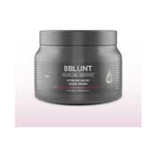 BBlunt Intense Shine Hair Mask With Rice & Silk Protein For Softer & Shinier Hair (250g)