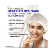 BBlunt Intense Moisture Heat Hair Spa Mask With Jojoba Oil & Vitamin E (70g)