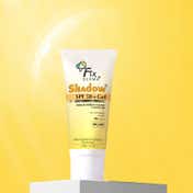 Fixderma Sunscreen - SPF 50+ PA+++ Shadow Sunscreen SPF 50+ Gel For Oily Skin, UVA-UVB Protection (40g)