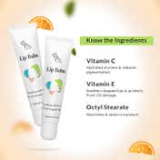 Fixderma Lip Balm with Vitamin C & Vitamin E (30 ml) Pack of 2 Combo