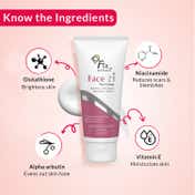 Fixderma 2% Niacinamide Face Moisturizer 21 Cream (50g)