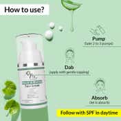 Fixderma 5% Cica Extract & Aloevera Face Serum Repair & Restore Glow Face Serum (15g)