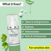 Fixderma 5% Cica Extract & Aloevera Face Serum Repair & Restore Glow Face Serum (15g)