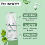 Fixderma 5% Cica Extract & Aloevera Face Serum Repair & Restore Glow Face Serum (15g)