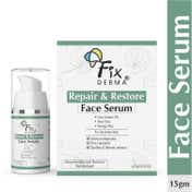 Fixderma 5% Cica Extract & Aloevera Face Serum Repair & Restore Glow Face Serum (15g)