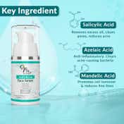 Fixderma 2% Salicylic Acid with 5% Azelaic Acid & 4% Mandelic Acid & Anti Acne Face Serum (15g)
