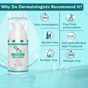 Fixderma 2% Salicylic Acid with 5% Azelaic Acid & 4% Mandelic Acid & Anti Acne Face Serum (15g)
