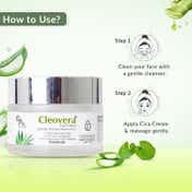 Fixderma Cleovera Cica Cream with Gotu Kola & Vitamin A for Damage Skin Repair Face Cream (50g)
