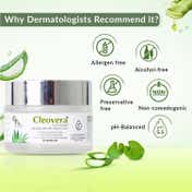Fixderma Cleovera Cica Cream with Gotu Kola & Vitamin A for Damage Skin Repair Face Cream (50g)