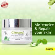 Fixderma Cleovera Cica Cream with Gotu Kola & Vitamin A for Damage Skin Repair Face Cream (50g)