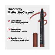 Revlon Colorstay Matte Lite Crayon - Souffle All Day (1.4 g)