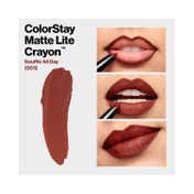 Revlon Colorstay Matte Lite Crayon - Souffle All Day (1.4 g)